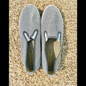 Woman’s slip on shoes